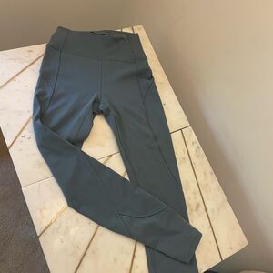 Lululemon Blue Leggings